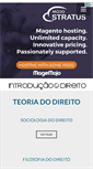 Mobile Screenshot of introducaoaodireito.info